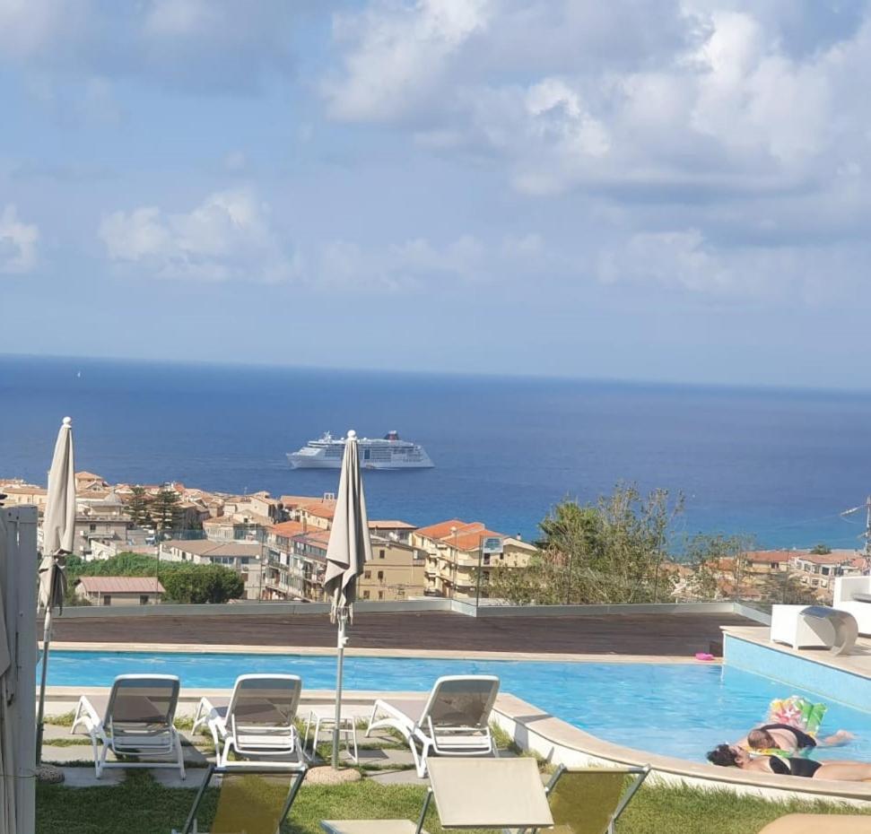 Guest House Belvedere Tropea Exterior photo